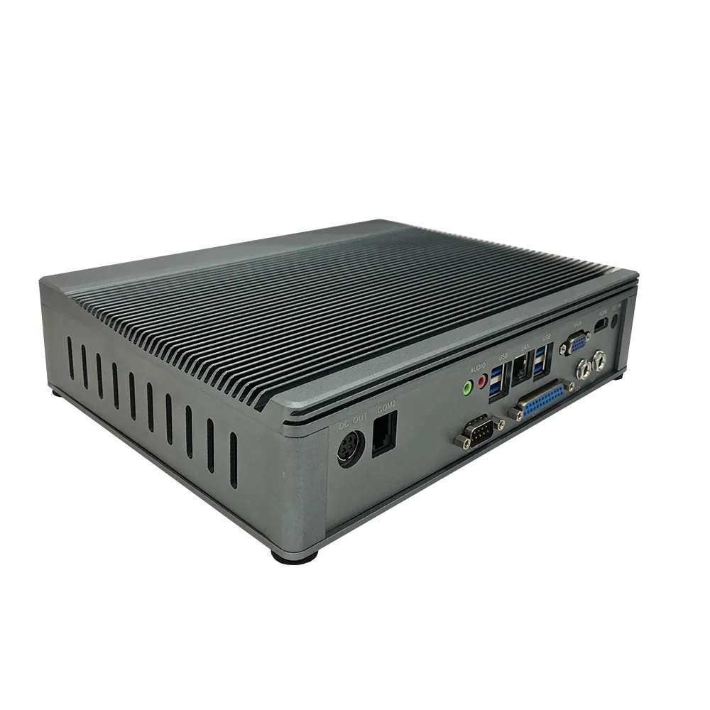 Real Box Computer Industrial Fanless Embedded Box PC | Elanda