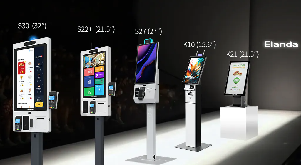 Self-service kiosks