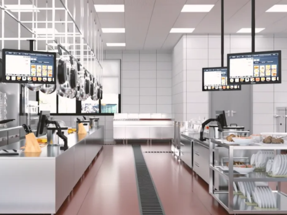 benefits of kitchen display systems