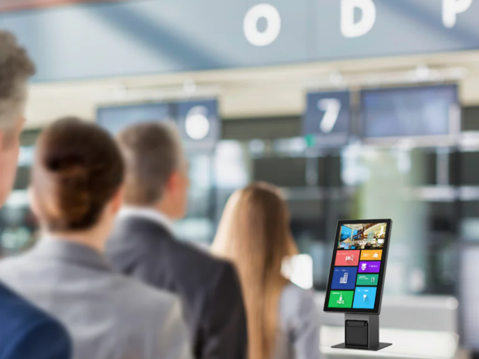 Benefits of Self-Service Kiosks
