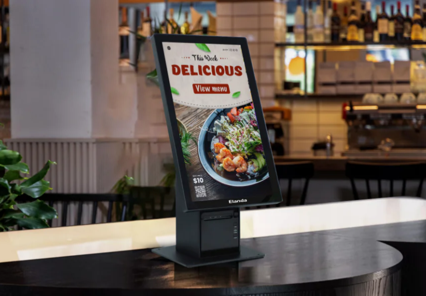 features of kiosk