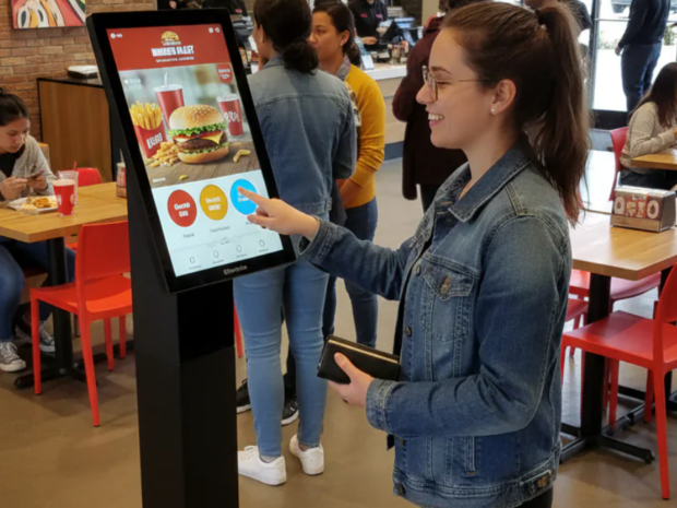 kiosk